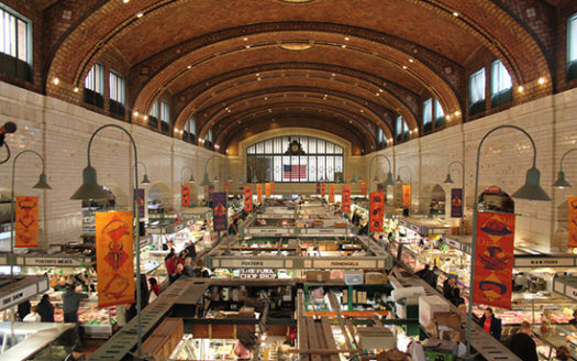 Cleveland's West Side Market