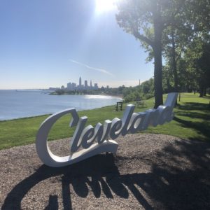 Cleveland Script Signs
