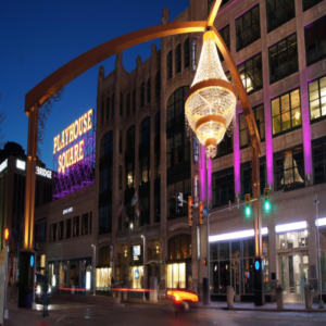 The Playhouse Square Chandelier