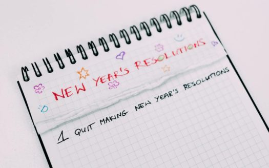 New Year Resolutions Planner